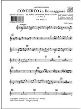 Concerto en Do Maj. - F. 4 n° 3 - Set Matériel - VIVALDI - Partition